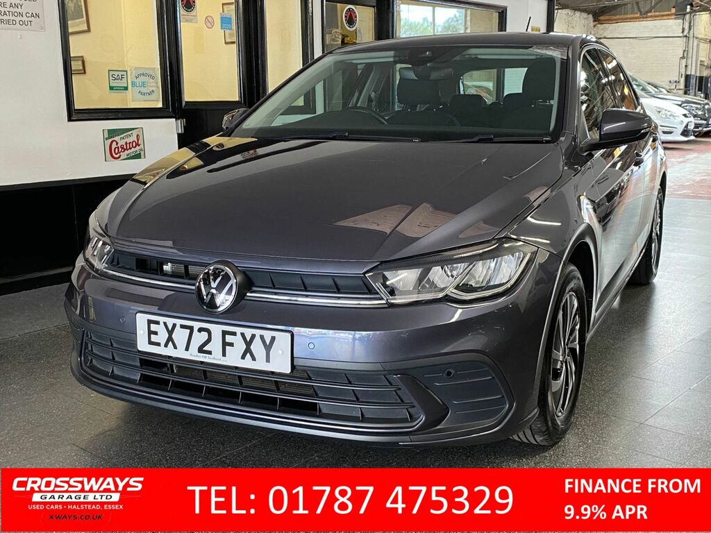 Volkswagen Polo 1.0 Tsi Life Hatchback Dsg Euro 6 Ss Grey