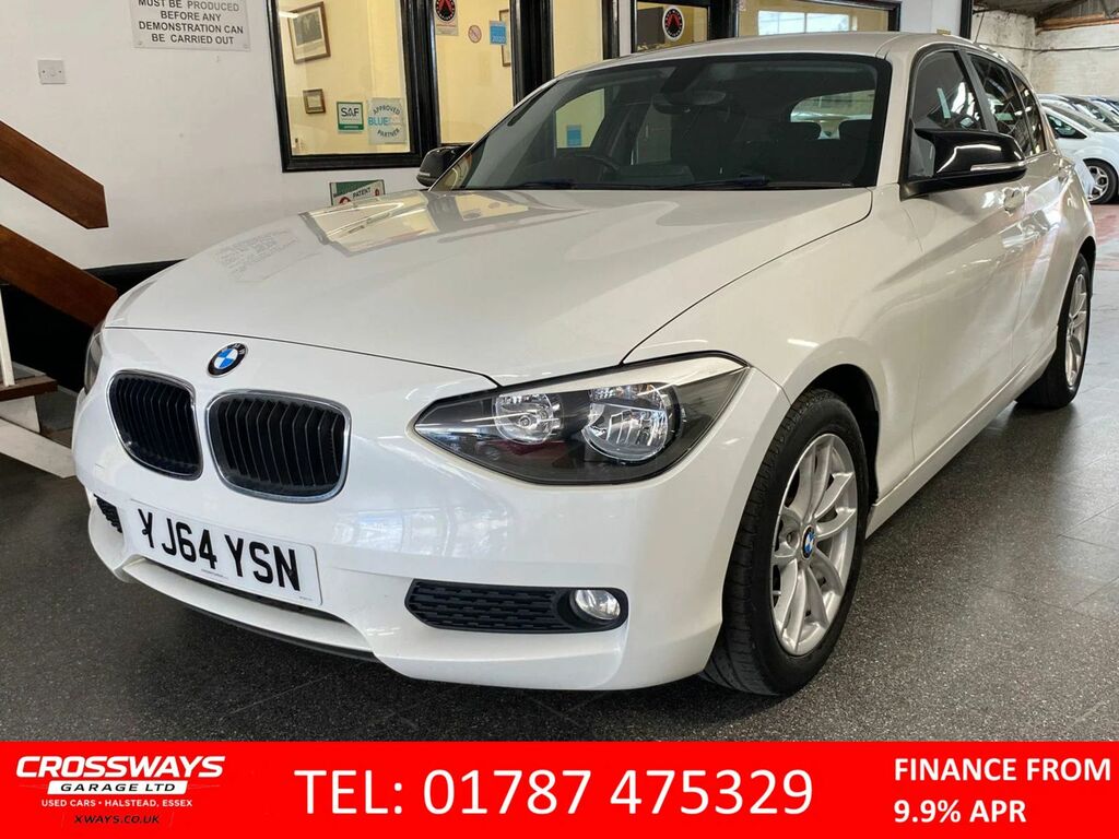 BMW 1 Series 1.6 116D Ed Efficientdynamics Hatchback White
