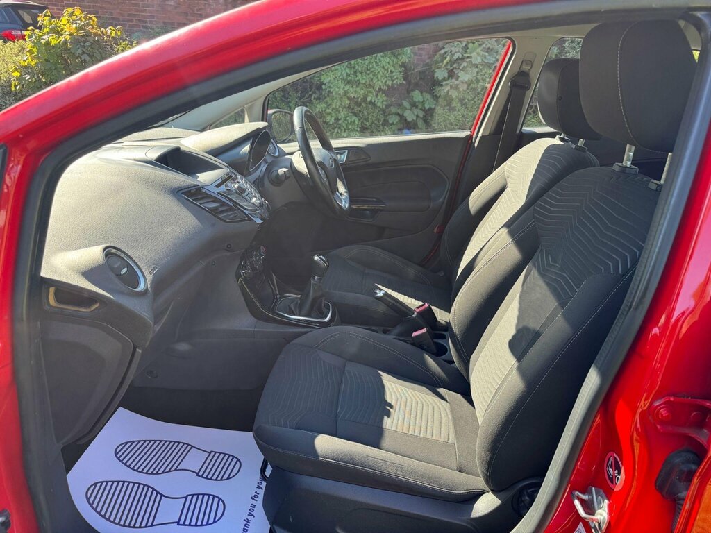 Ford Fiesta 1.25 Zetec Euro 5 CU14PYP Red #6