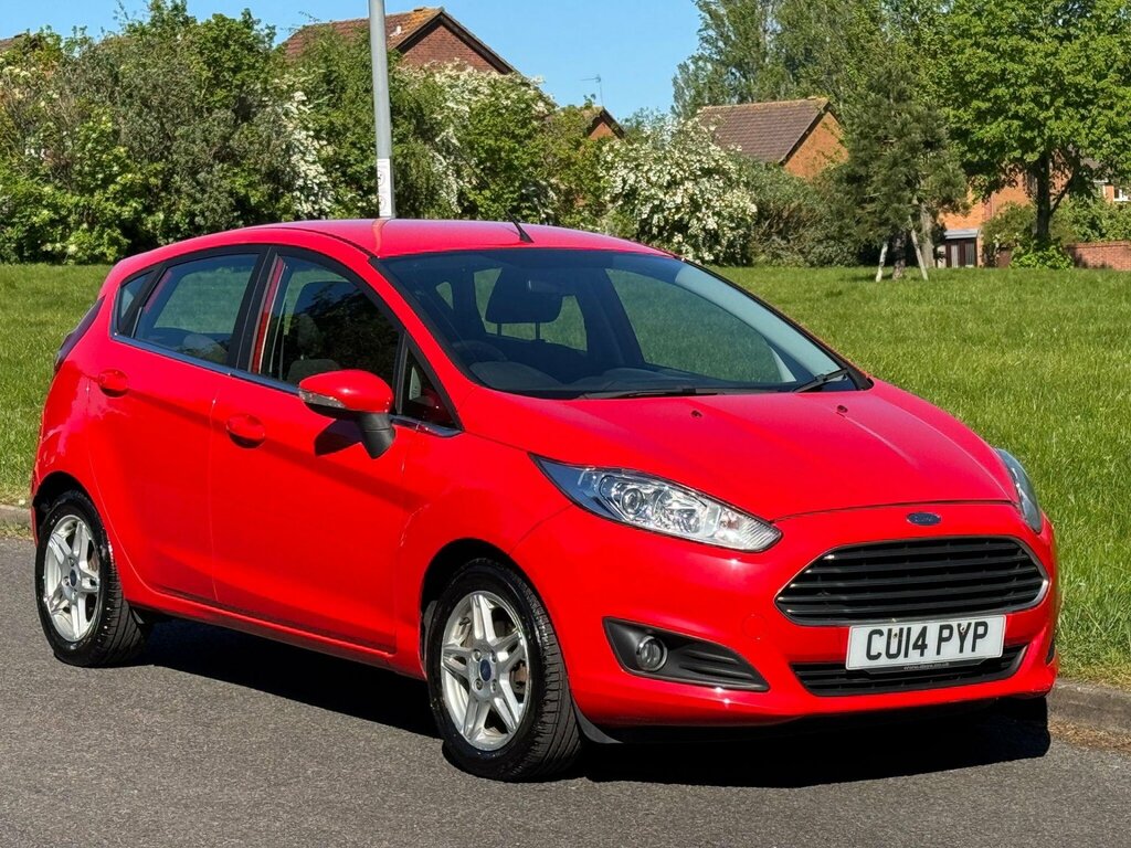 Ford Fiesta 1.25 Zetec Euro 5 Red