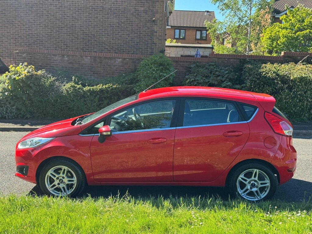Ford Fiesta 1.25 Zetec Euro 5 CU14PYP Red #3