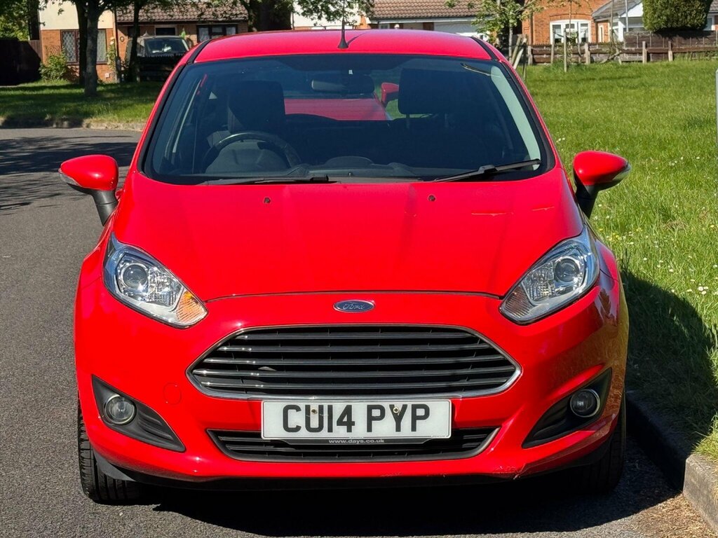 Ford Fiesta 1.25 Zetec Euro 5 CU14PYP Red #5