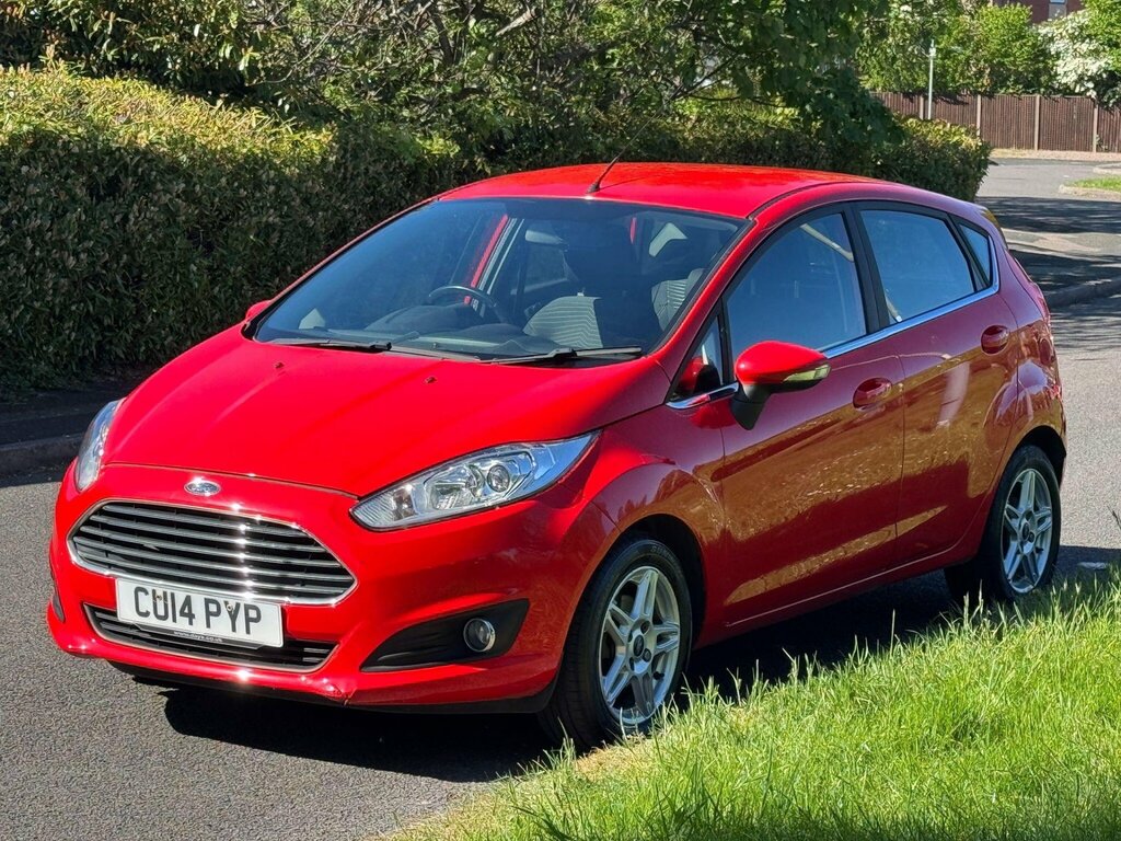 Ford Fiesta 1.25 Zetec Euro 5 CU14PYP Red #2