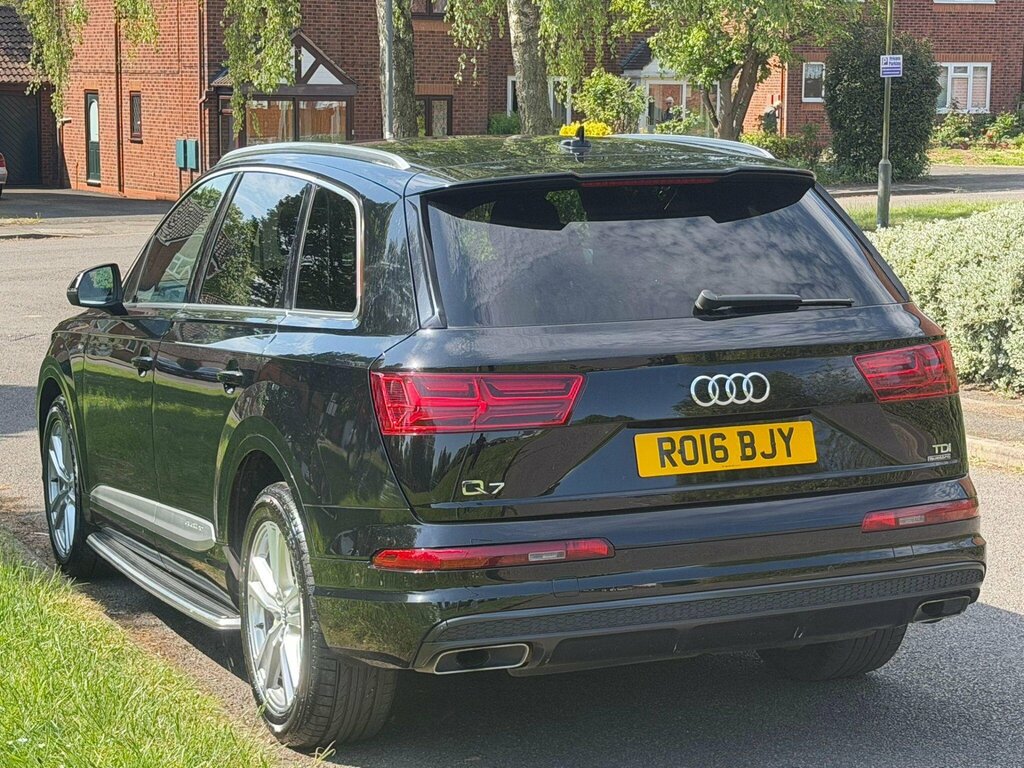 Audi Q7 3.0 Tdi V6 S Line Tiptronic Quattro Euro 6 Ss 5 RO16BJY Black #5