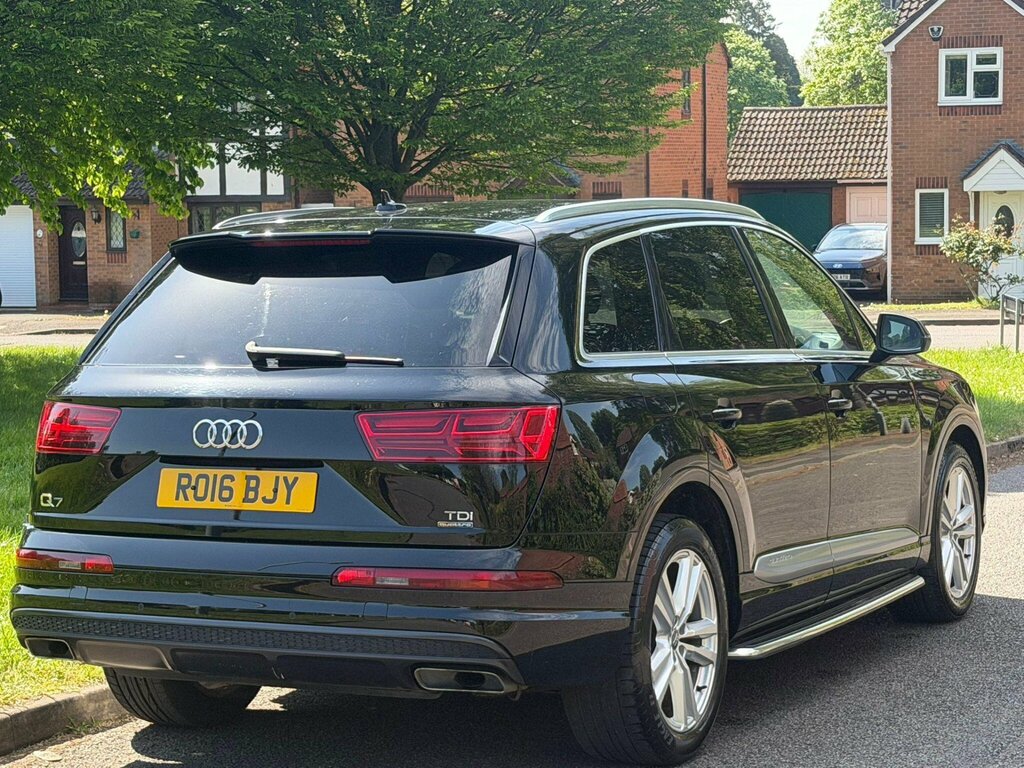 Audi Q7 3.0 Tdi V6 S Line Tiptronic Quattro Euro 6 Ss 5 RO16BJY Black #6