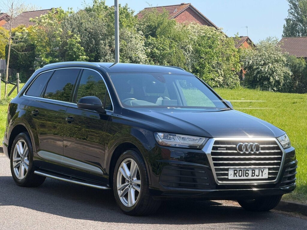 Audi Q7 3.0 Tdi V6 S Line Tiptronic Quattro Euro 6 Ss 5 Black