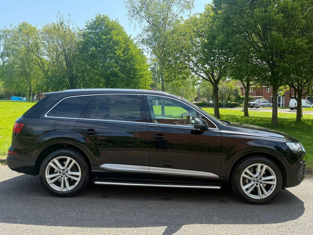 Audi Q7 3.0 Tdi V6 S Line Tiptronic Quattro Euro 6 Ss 5 RO16BJY Black #4
