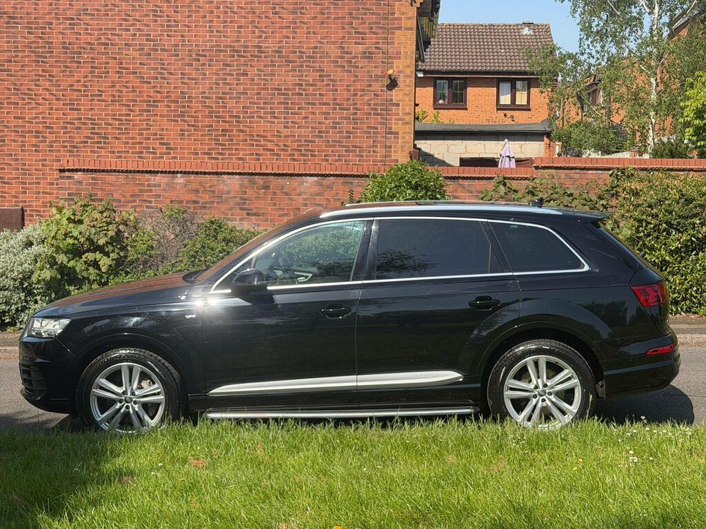 Audi Q7 3.0 Tdi V6 S Line Tiptronic Quattro Euro 6 Ss 5 RO16BJY Black #3