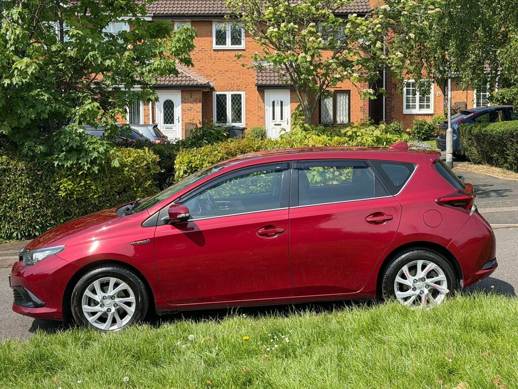 Toyota Auris 1.8 Vvt-h Icon Tech Cvt Euro 6 Ss HG18FNA Red #4