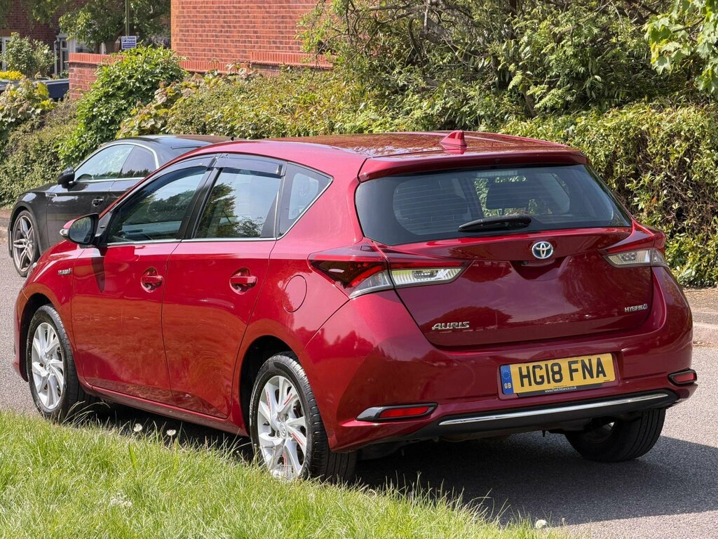 Toyota Auris 1.8 Vvt-h Icon Tech Cvt Euro 6 Ss HG18FNA Red #5