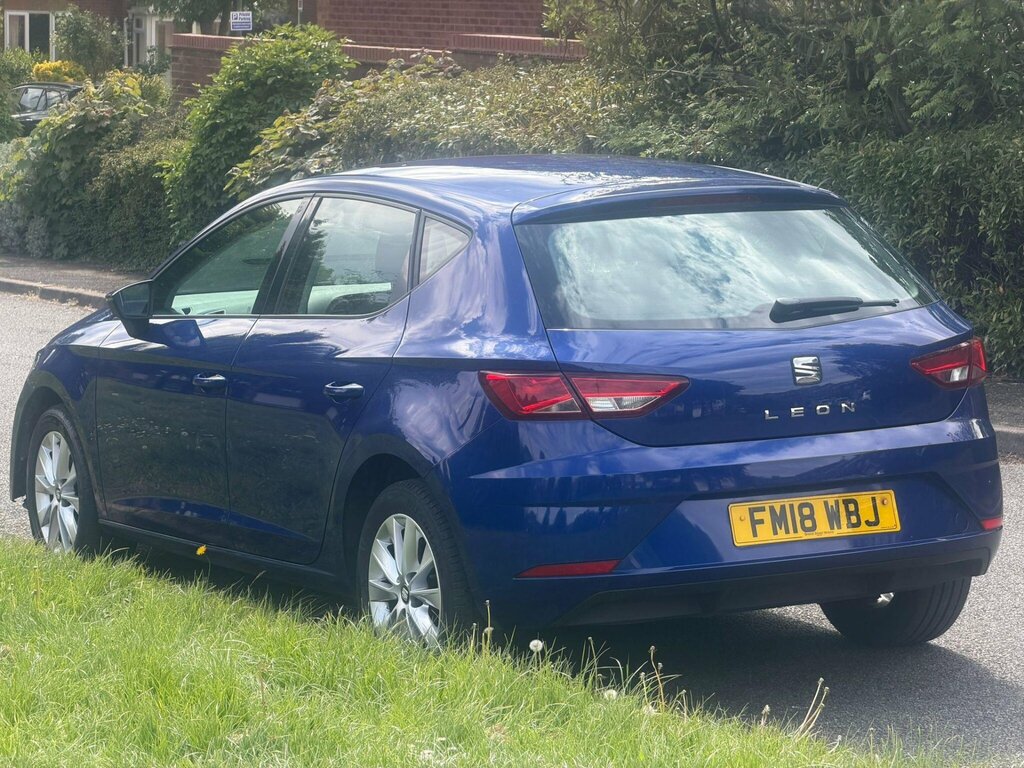 Seat Leon 1.6 Tdi Se Technology Dsg Euro 6 Ss Blue #5