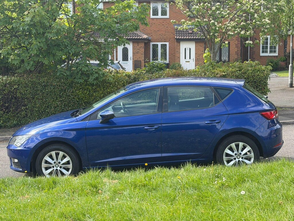 Seat Leon 1.6 Tdi Se Technology Dsg Euro 6 Ss Blue #3