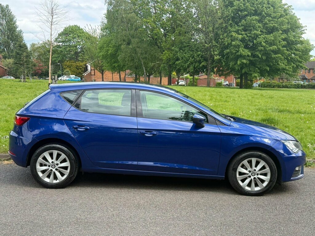 Seat Leon 1.6 Tdi Se Technology Dsg Euro 6 Ss Blue #4