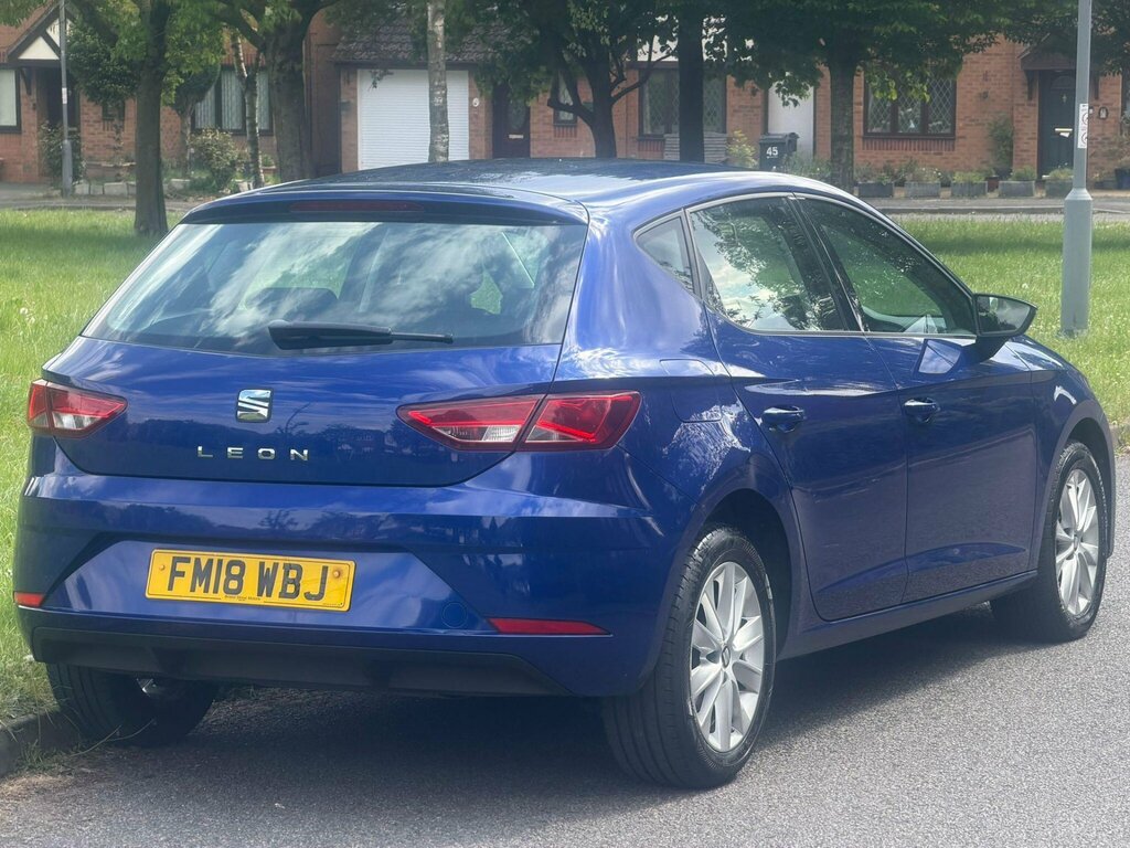 Seat Leon 1.6 Tdi Se Technology Dsg Euro 6 Ss Blue #6