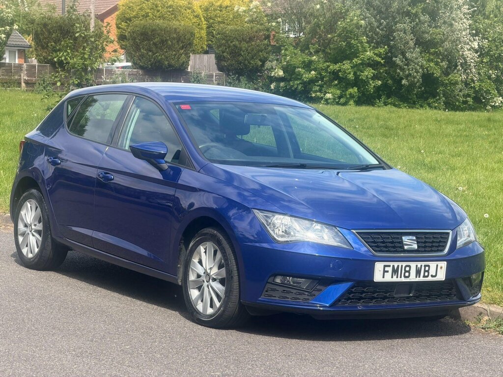 Seat Leon 1.6 Tdi Se Technology Dsg Euro 6 Ss Blue