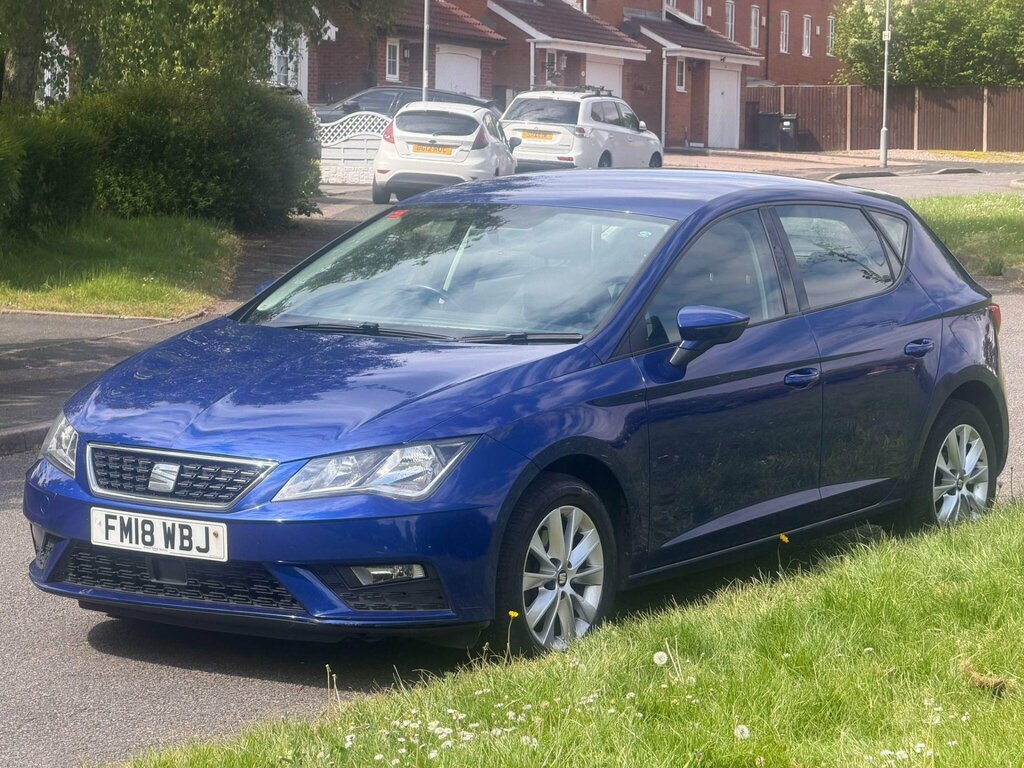 Seat Leon 1.6 Tdi Se Technology Dsg Euro 6 Ss Blue #2