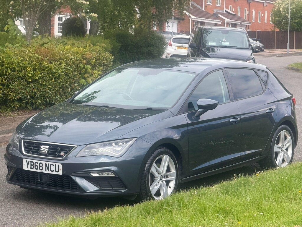 Seat Leon 1.5 Tsi Evo Fr Euro 6 Ss YB68NCU Grey #2