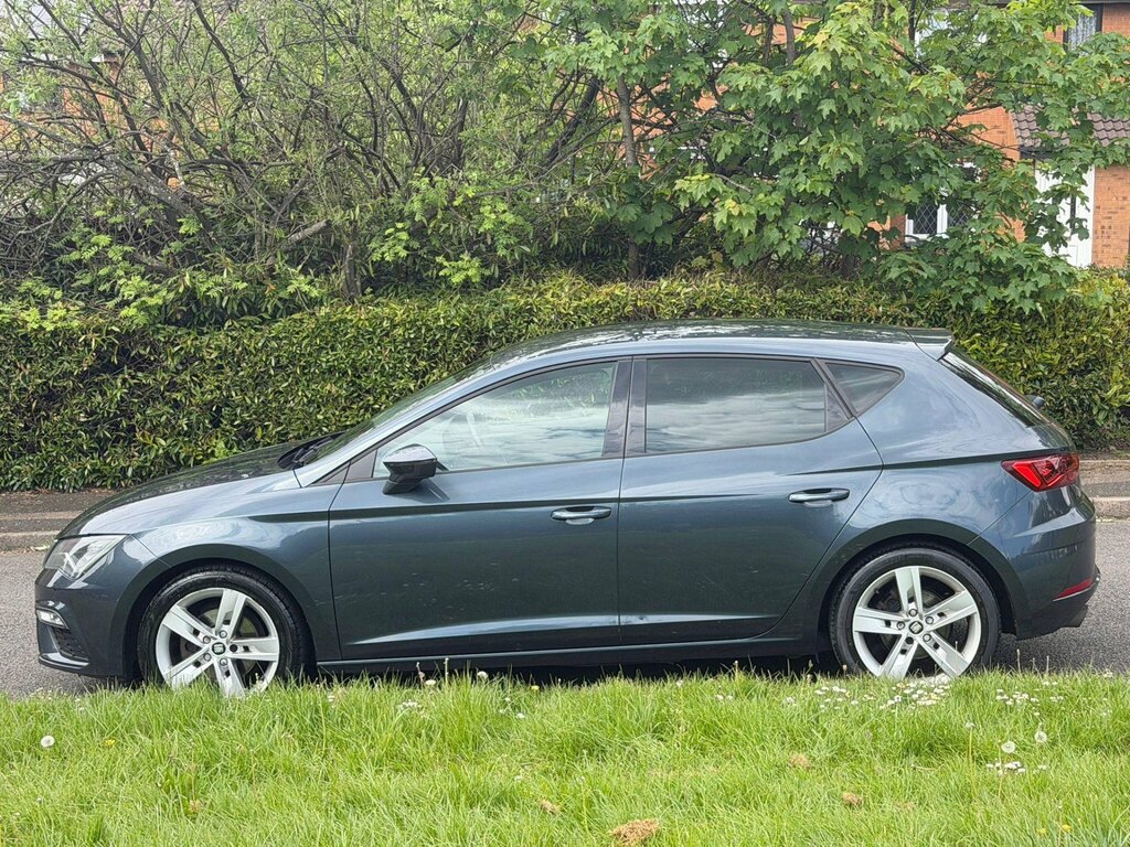 Seat Leon 1.5 Tsi Evo Fr Euro 6 Ss YB68NCU Grey #4