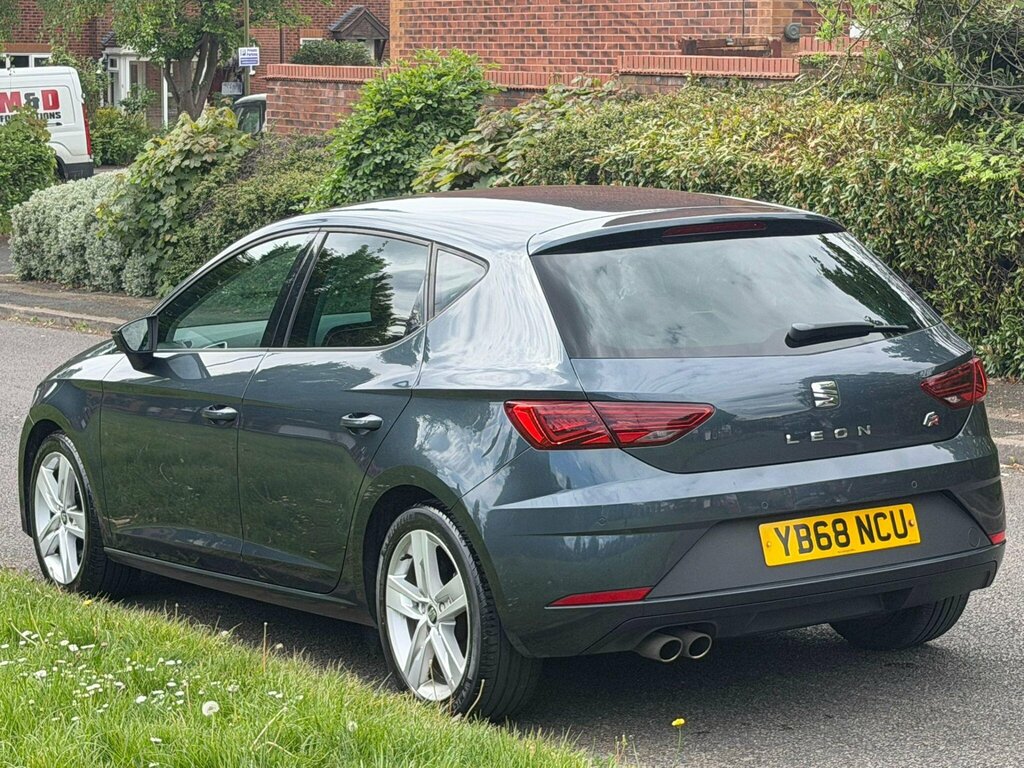 Seat Leon 1.5 Tsi Evo Fr Euro 6 Ss YB68NCU Grey #5
