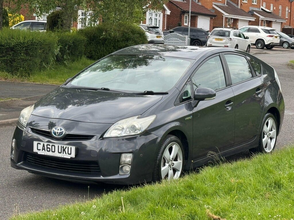 Toyota Prius 1.8 Vvt-h T Spirit Cvt Euro 5 Ss Grey #2