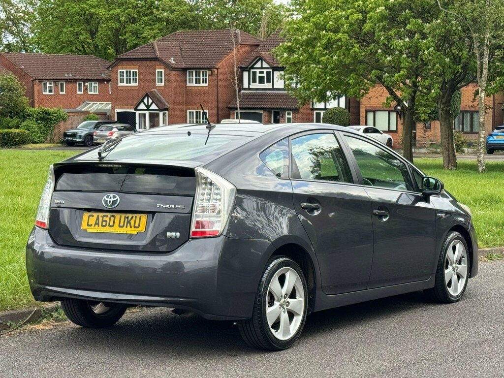 Toyota Prius 1.8 Vvt-h T Spirit Cvt Euro 5 Ss Grey #6