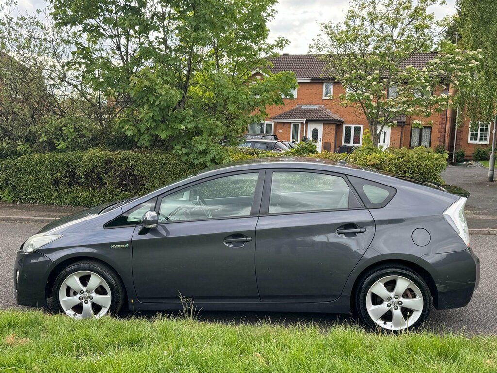 Toyota Prius 1.8 Vvt-h T Spirit Cvt Euro 5 Ss Grey #3