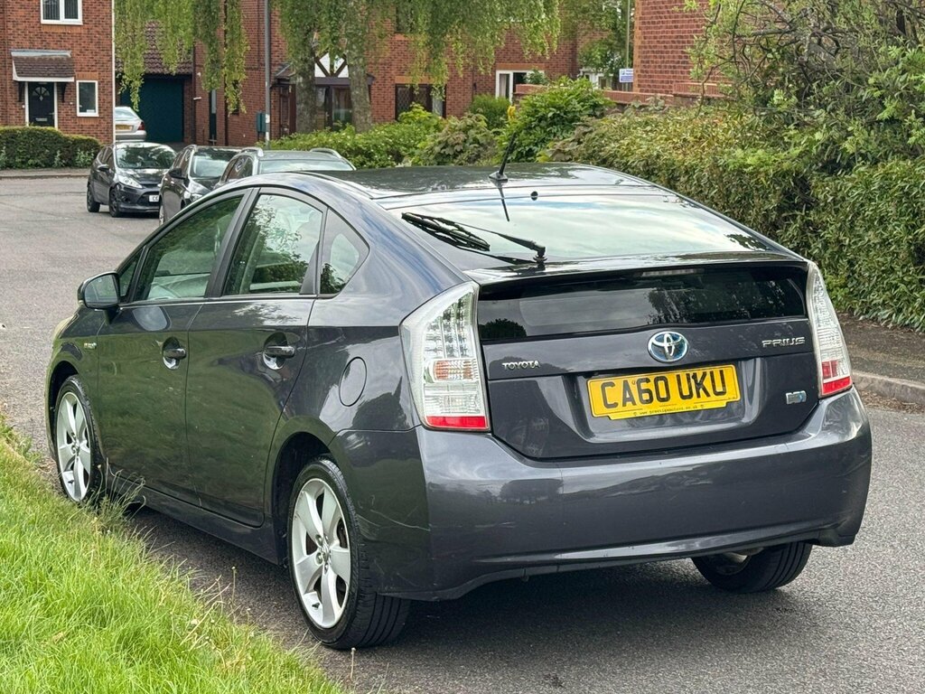Toyota Prius 1.8 Vvt-h T Spirit Cvt Euro 5 Ss Grey #5