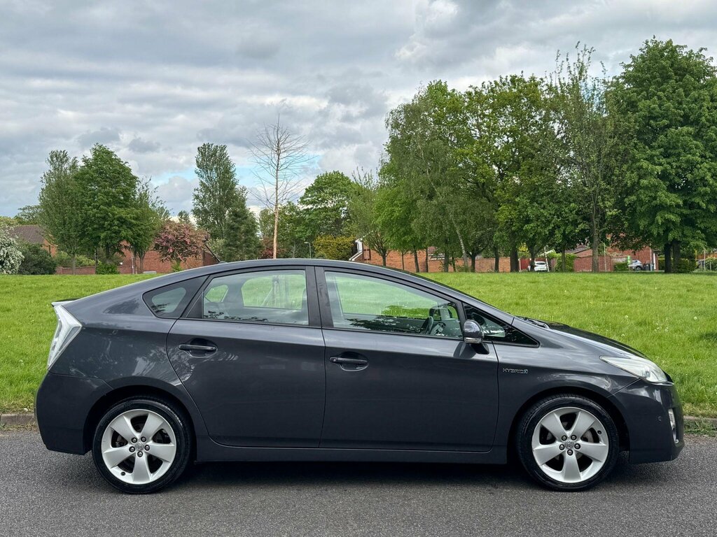 Toyota Prius 1.8 Vvt-h T Spirit Cvt Euro 5 Ss Grey #4