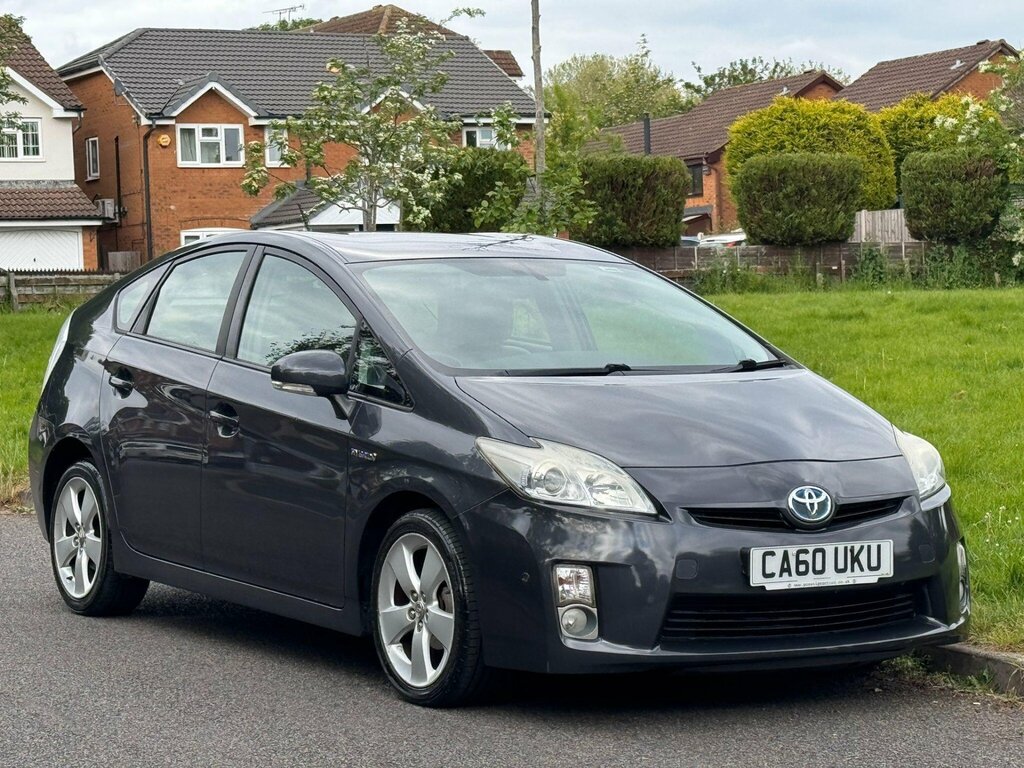 Toyota Prius 1.8 Vvt-h T Spirit Cvt Euro 5 Ss Grey