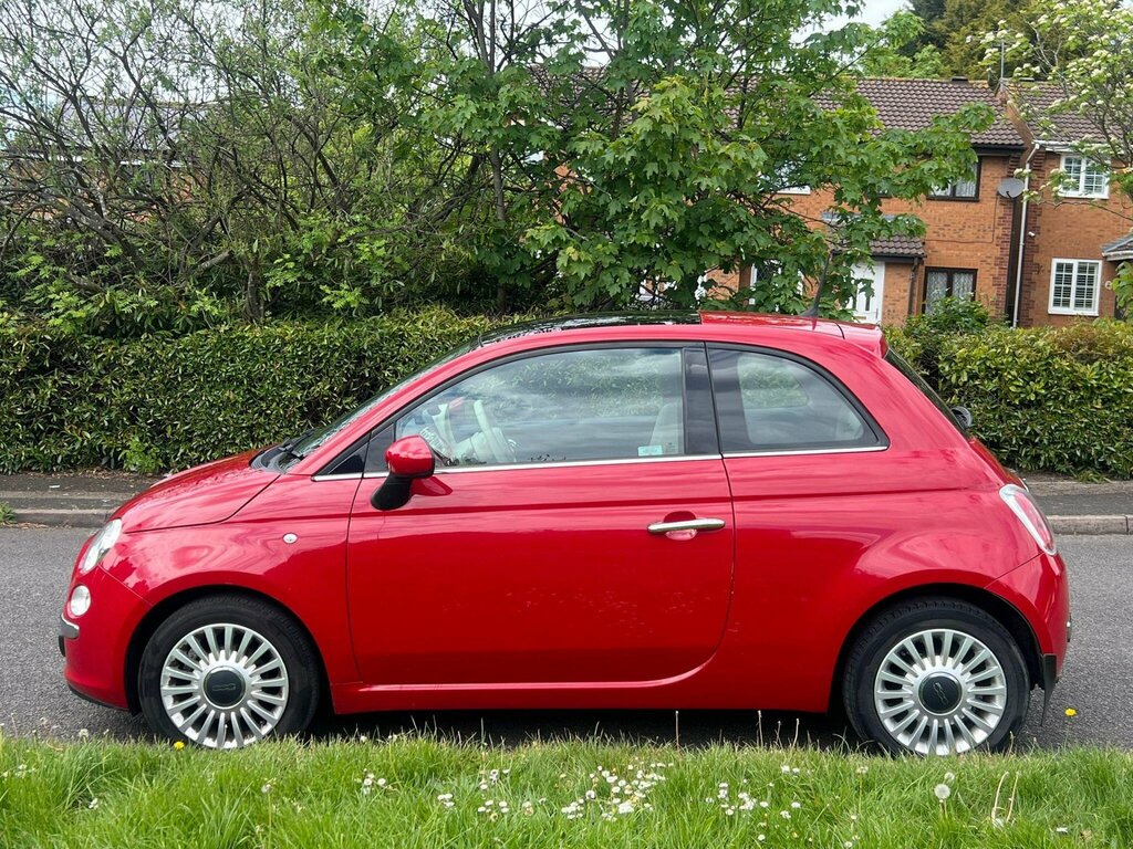 Fiat 500 1.2 Lounge Euro 4 YC13YEL Red #4