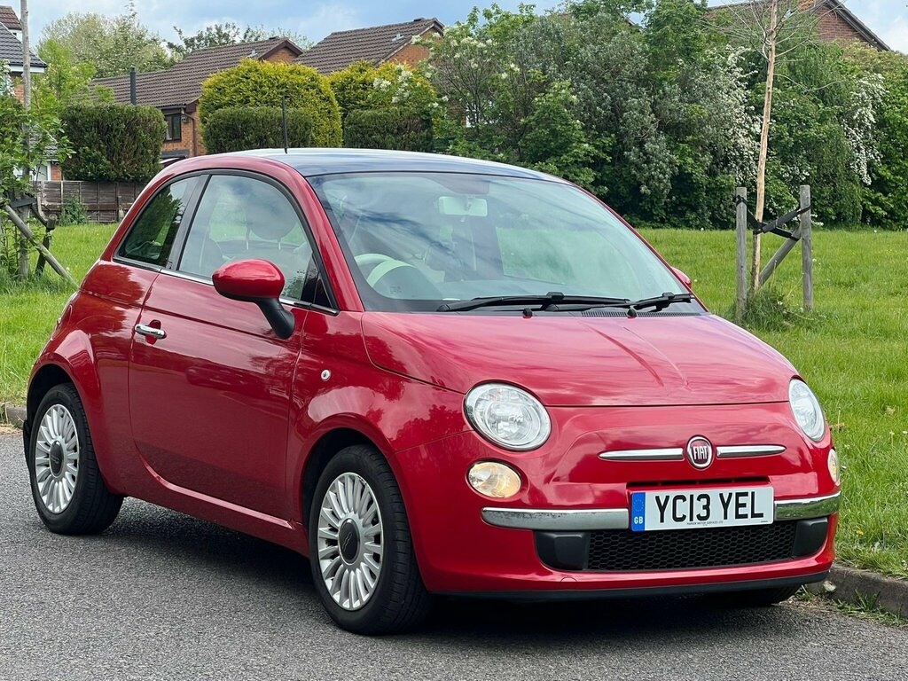 Fiat 500 1.2 Lounge Euro 4 Red