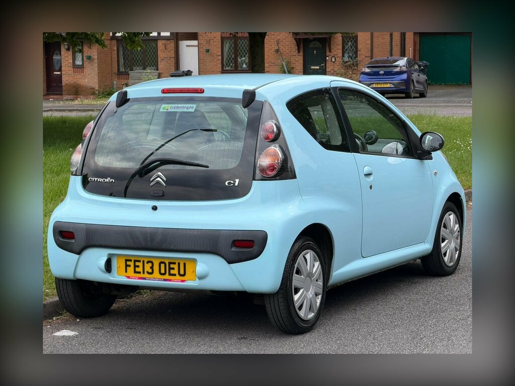 Citroen C1 1.0I Vtr Euro 5 FE13OEU Blue #5