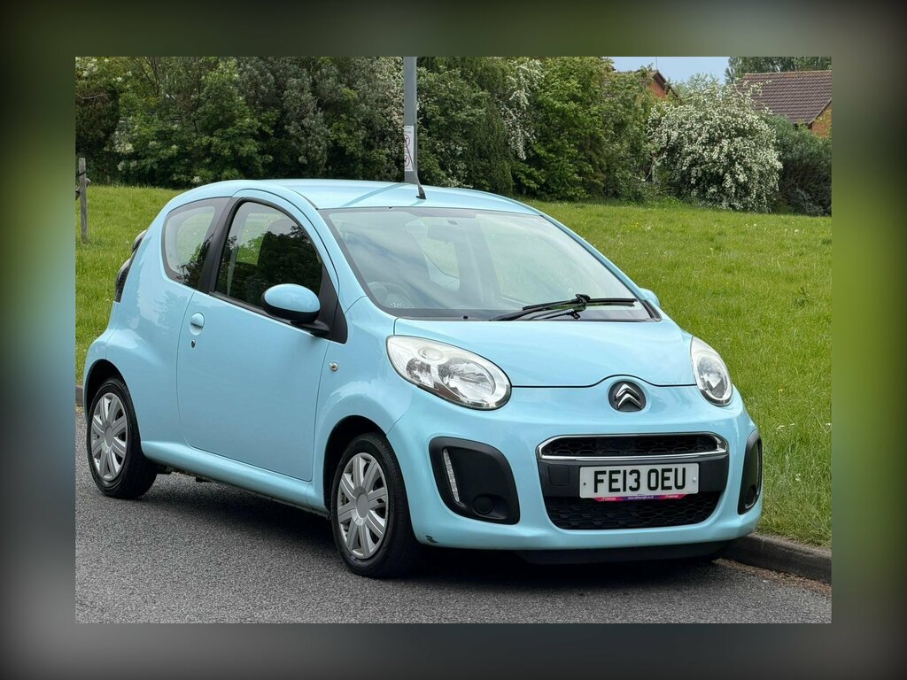 Citroen C1 1.0I Vtr Euro 5 Blue
