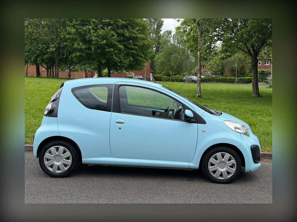 Citroen C1 1.0I Vtr Euro 5 FE13OEU Blue #3