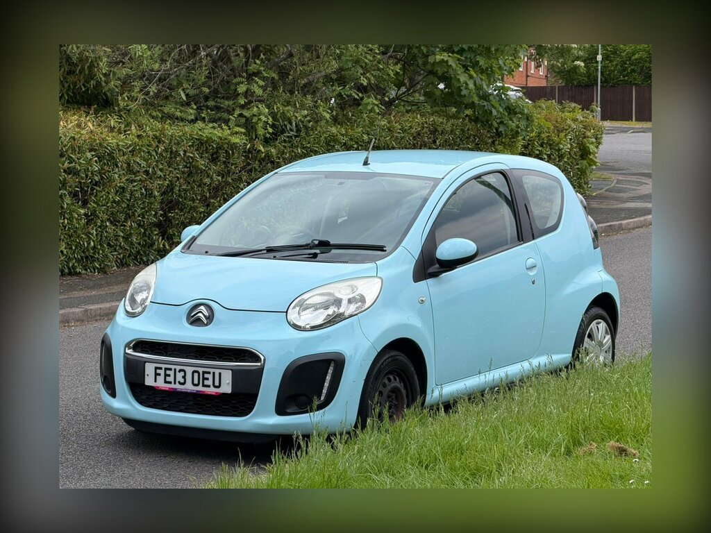 Citroen C1 1.0I Vtr Euro 5 FE13OEU Blue #2