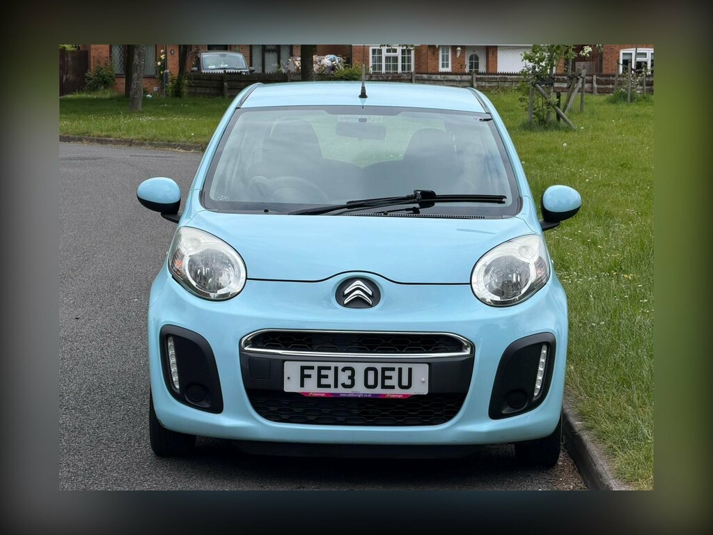 Citroen C1 1.0I Vtr Euro 5 FE13OEU Blue #6