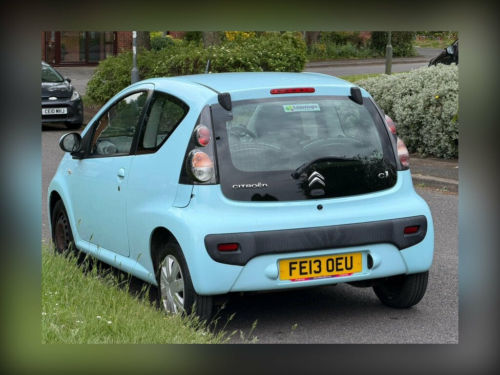 Citroen C1 1.0I Vtr Euro 5 FE13OEU Blue #4