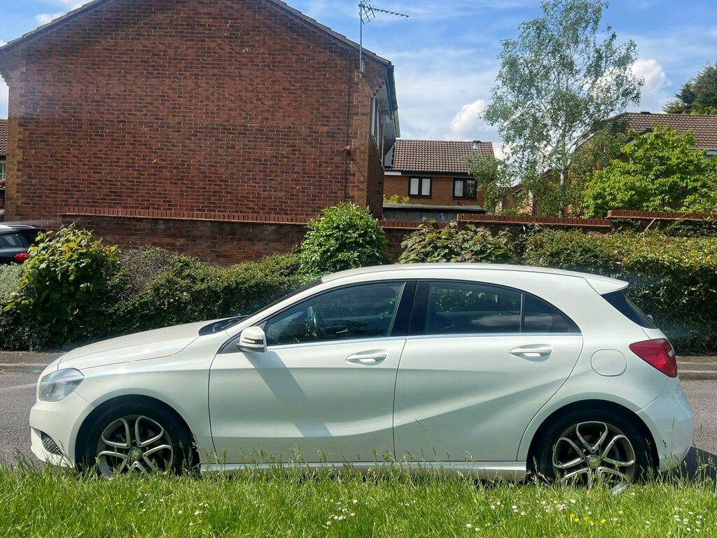 Mercedes-Benz A Class 1.6 A180 Sport Euro 6 Ss GD15SSO White #3