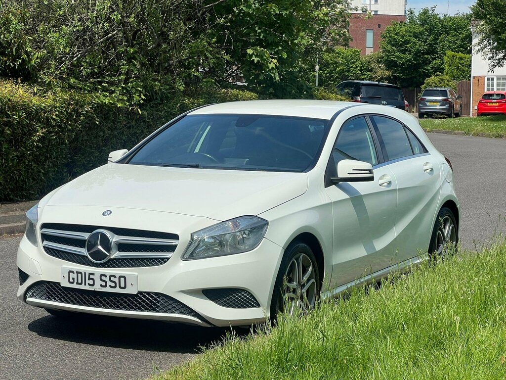 Mercedes-Benz A Class 1.6 A180 Sport Euro 6 Ss GD15SSO White #2