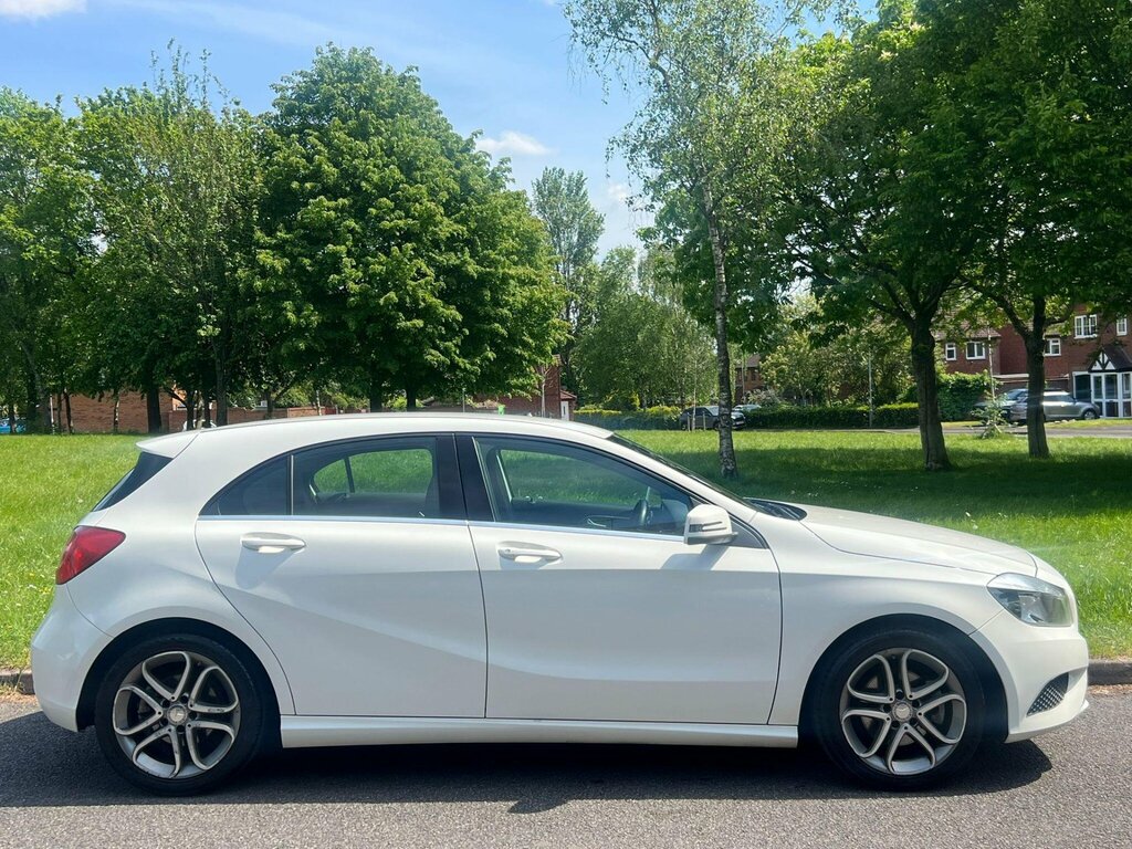 Mercedes-Benz A Class 1.6 A180 Sport Euro 6 Ss GD15SSO White #4