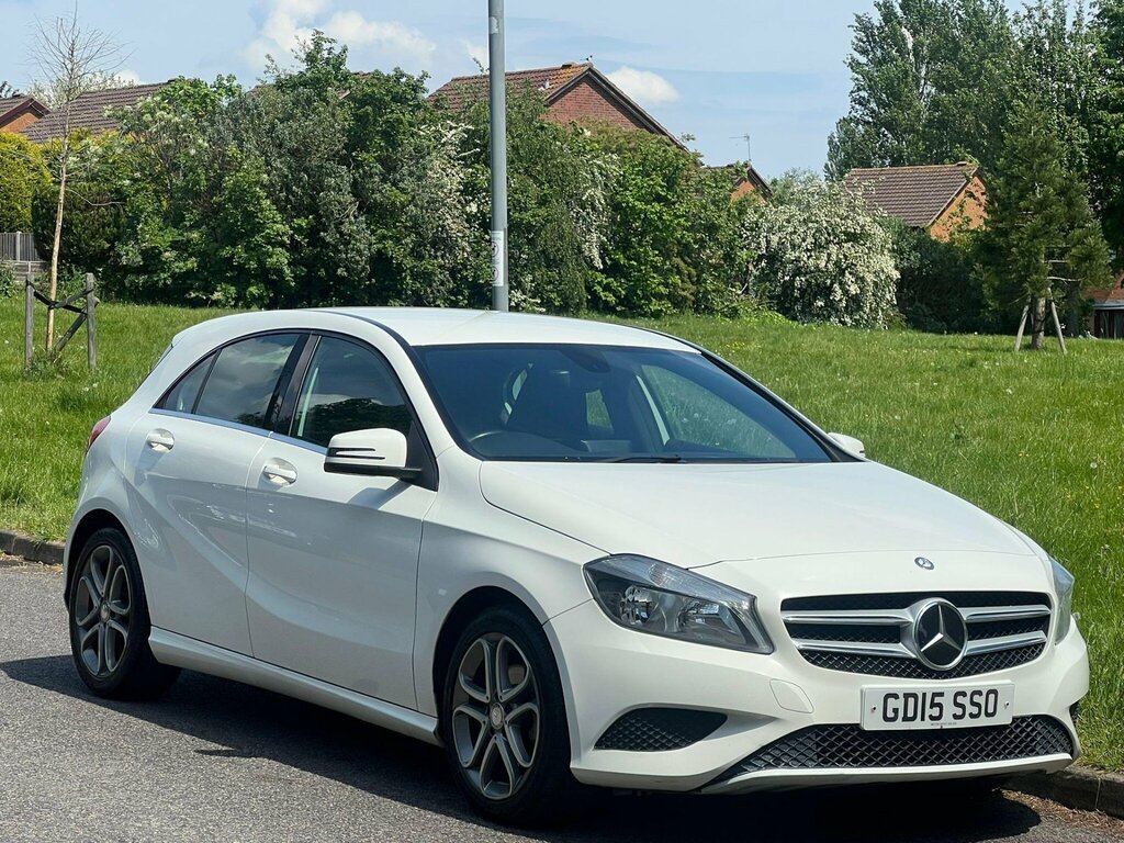 Mercedes-Benz A Class 1.6 A180 Sport Euro 6 Ss White