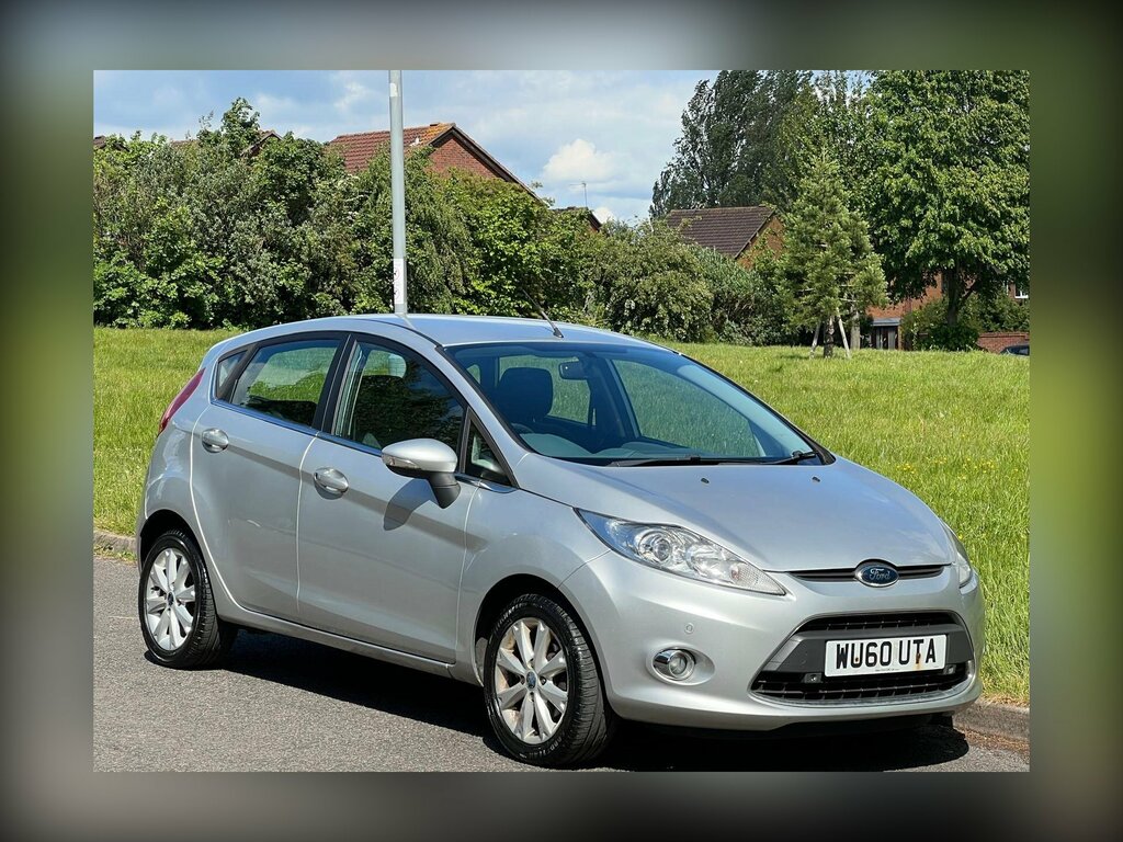 Ford Fiesta 1.4 Zetec Silver