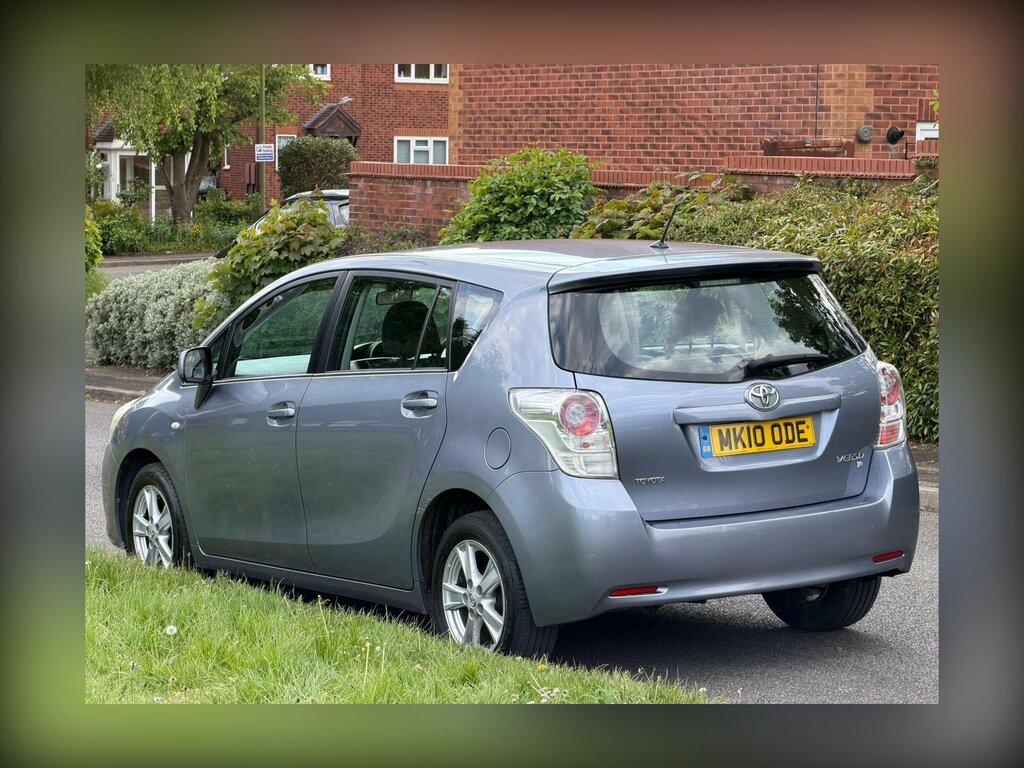 Toyota Verso 1.6 V-matic Tr Euro 4 Blue #5