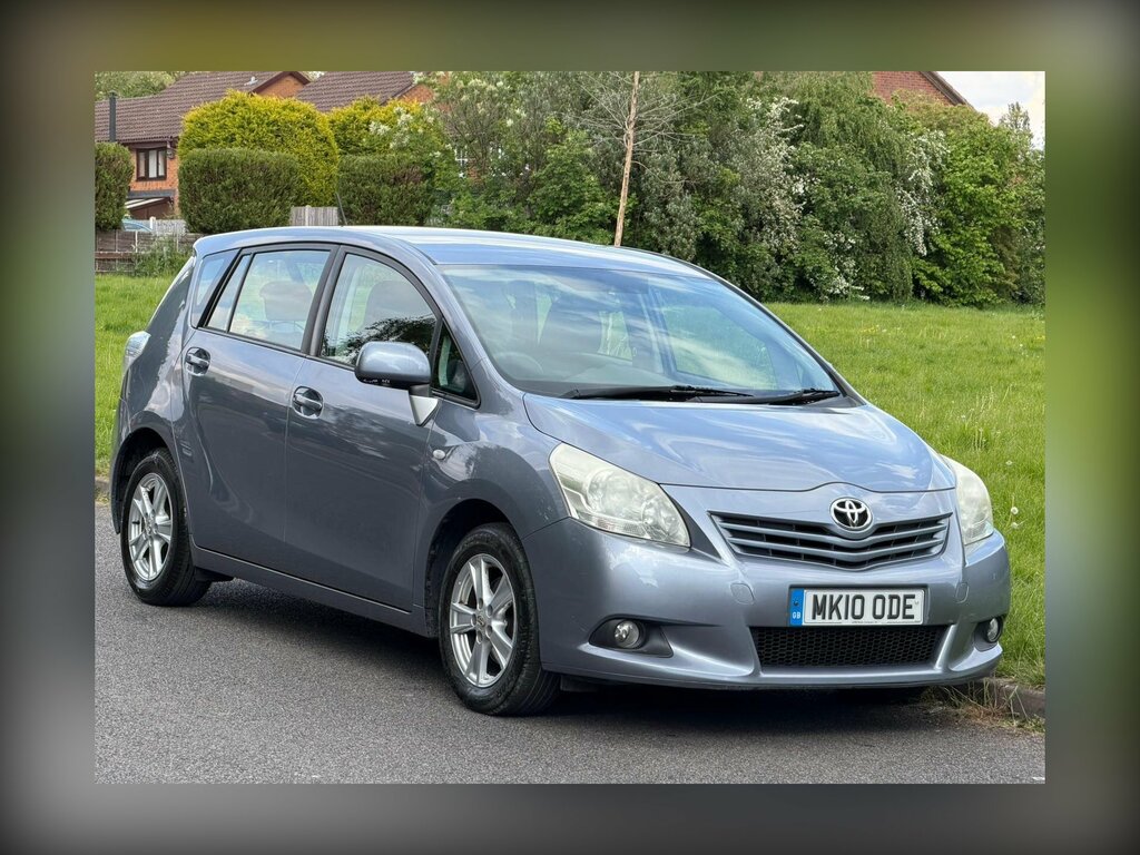Toyota Verso 1.6 V-matic Tr Euro 4 Blue