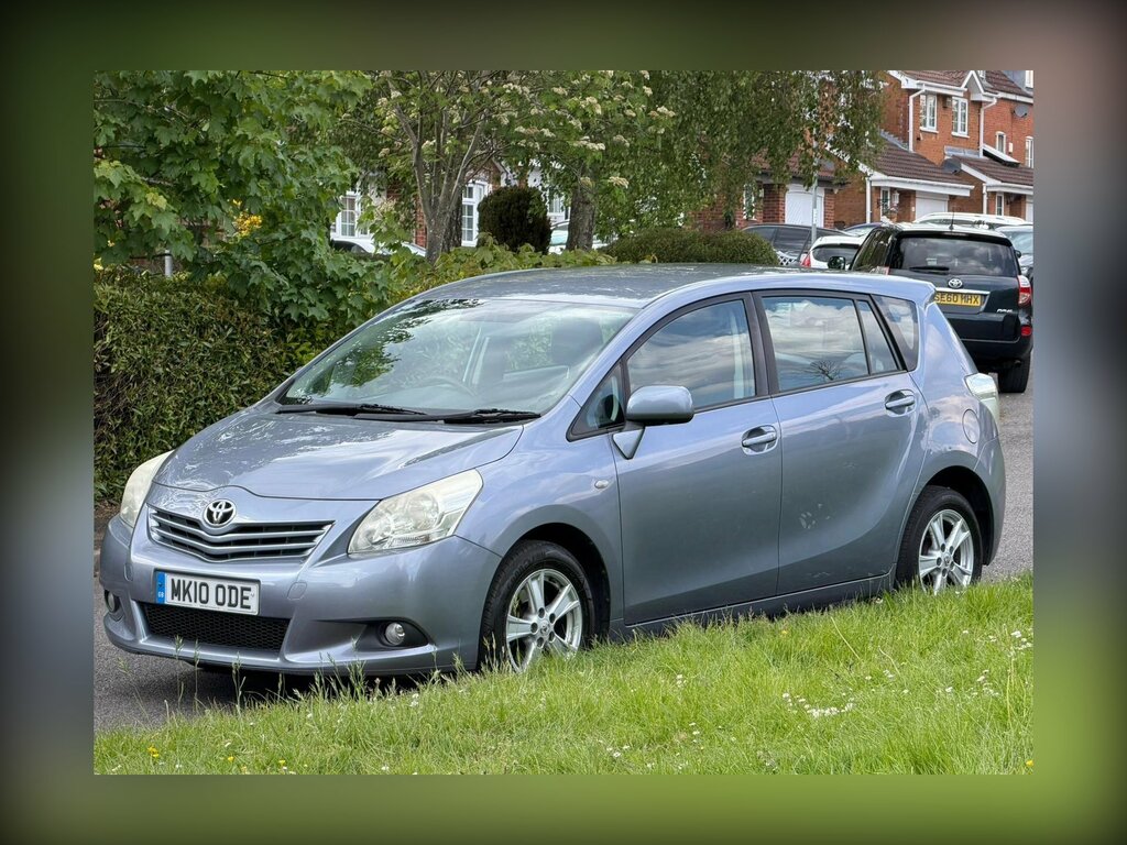 Toyota Verso 1.6 V-matic Tr Euro 4 Blue #2