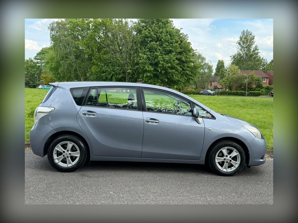 Toyota Verso 1.6 V-matic Tr Euro 4 Blue #3