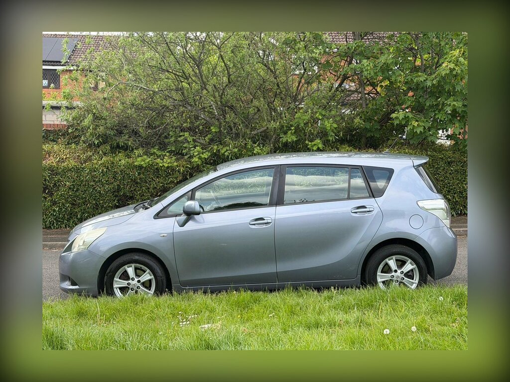 Toyota Verso 1.6 V-matic Tr Euro 4 Blue #4