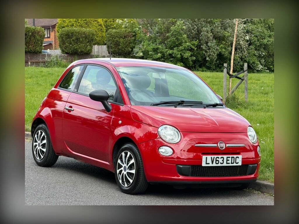 Fiat 500 1.2 Pop Euro 4 Red