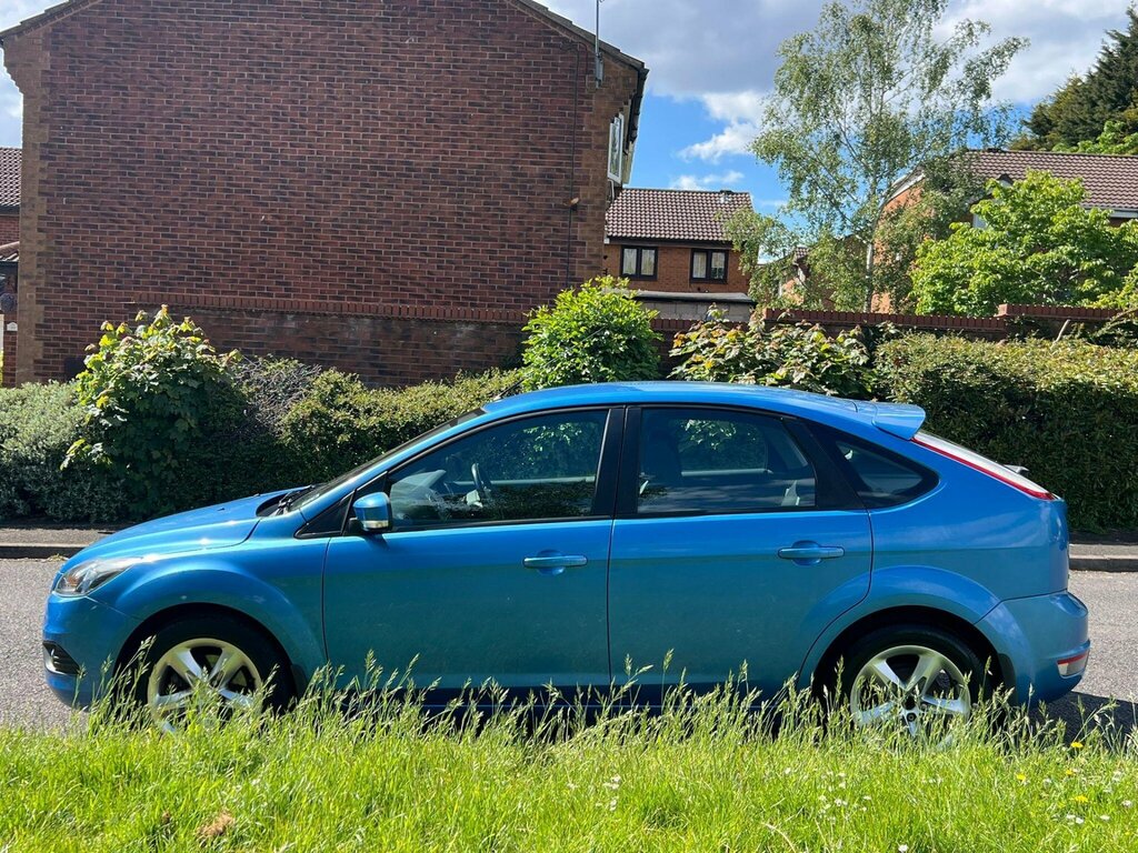 Ford Focus 1.6 Zetec Blue #4