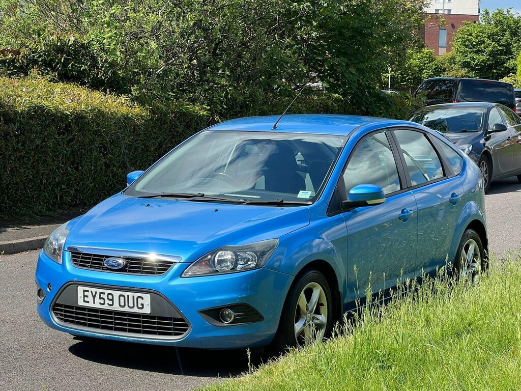Ford Focus 1.6 Zetec Blue #2